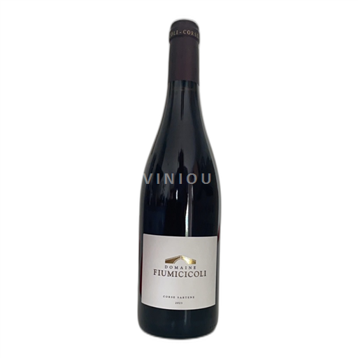 Korsika Sartène Domaine Fiumicicoli 2023