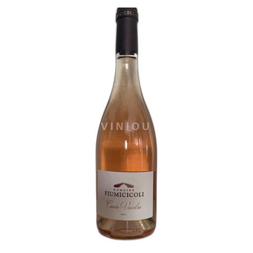 Korsika Sartène Domaine Fiumicicoli Vassilia 2024