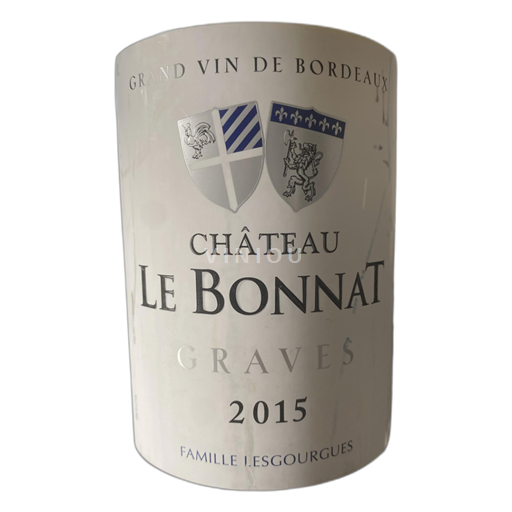 Bordeaux Graves Chateau le Bonnat 2015