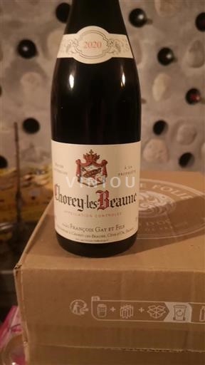 Bourgogne Chorey-lès-beaune Domaine François Gay et Fils 2020