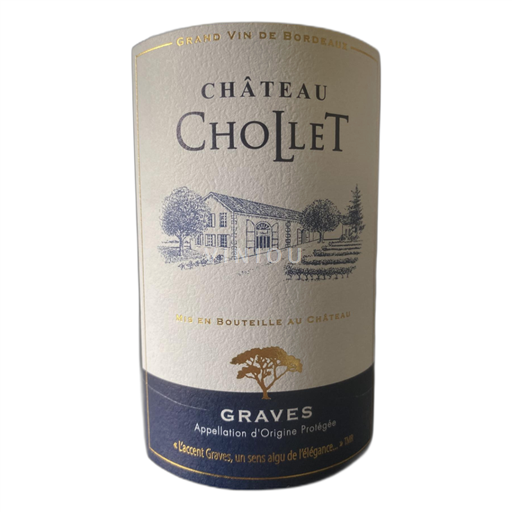 Bordeaux Graves Supérieures Chateau Chollet 2018