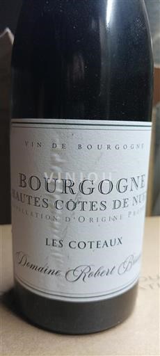 Bourgogne Hautes Côtes de Nuits Domaine Robert Bissey Les Coteaux Ikke årgangsbestemt