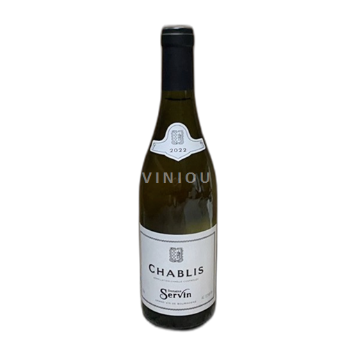 Burgundsko Chablis Domaine Servin 2022