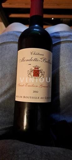 Burdeos Saint-Émilion Grand Cru Mondotte-Bellisle 2012