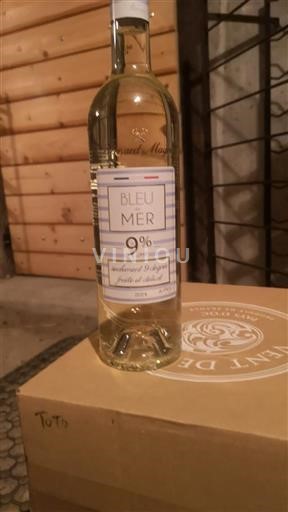 Languedoc Ikke specificeret Bernard Magrez Bleu de Mer 2024