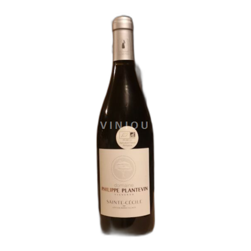 Rhône-dalen Côtes-du-Rhône-Villages Domaine Philippe Plantevin Sainte-Cécile Ikke årgangsbestemt