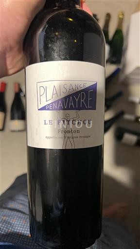 Sydväst Fronton Plaisance Penavayre Le Pitchou 2020