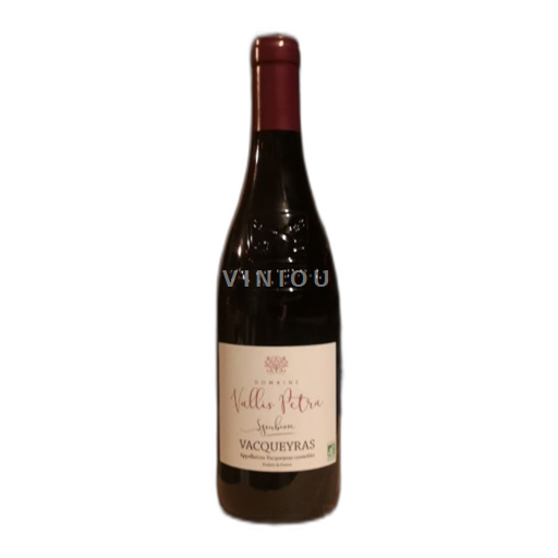 Rona dolina Vacqueyras Domaine Vallis Petra Signature 2021
