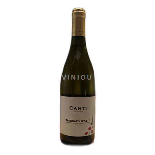 Piemonte Asti Canti Moscato d’Asti Icke årgångsbetecknad