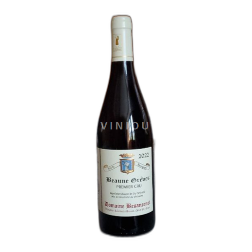 Bourgogne Beaune Premier Cru Domaine Besancenot Grèves 2022