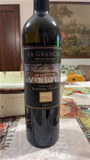 Tuscany Not Specified Sampieri - Del Fa' La Grancia 2021