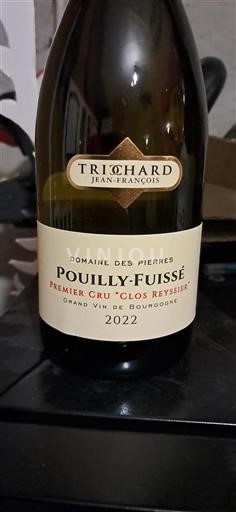 Bourgondië Pouilly-fuissé Premier Cru TriChard Jean-François Clos Reyssier 2022