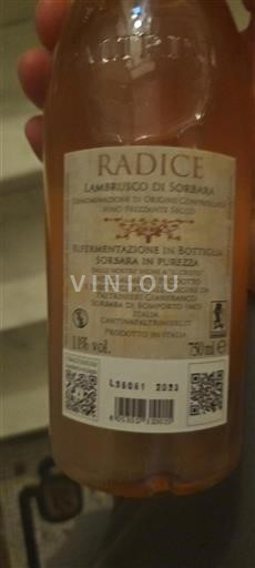 Emilia-Romagna Wines Unspecified Cantina di Carpi e Sorbara Radice 2021