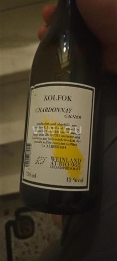 Gradišce Ni doloceno Kolfok Chardonnay Caliber 2023