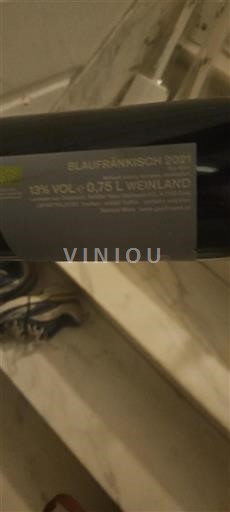 Gradišce Ni doloceno Blaufränkisch 2021