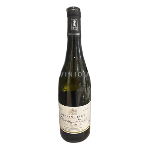 Bourgogne Pouilly-fuissé Domaine Eloy Vieilles Vignes 2023