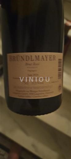 Neder-Oostenrijk Kamptal DAC Bründlmayer Brut Rosé 2024