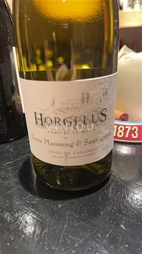 Südwestfrankreich Côtes de Gascogne Horgelus Gros-Manseng & Sauvignon 2024