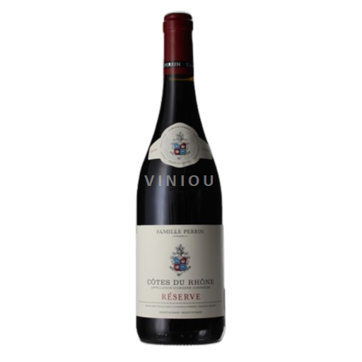 Rhône Valley Côtes-du-Rhône Famille Perrin Réserve rouge 2022