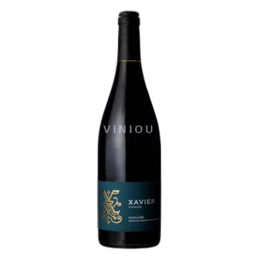 Provence, Nedre Rhônedal, Korsika Vaucluse Xavier Vignon IGP Vaucluse Rouge 2024