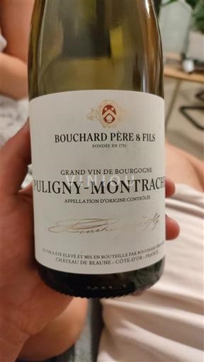 Borgoña Puligny-Montrachet Bouchard Père & Fils 2017