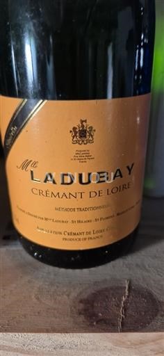 Loire Valley Crémant de Loire Ladubay Non-Vintage