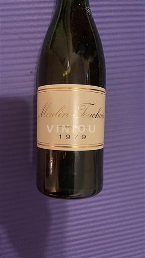 Loire Valley Coteaux-du-Layon Moulin Touchais 1979