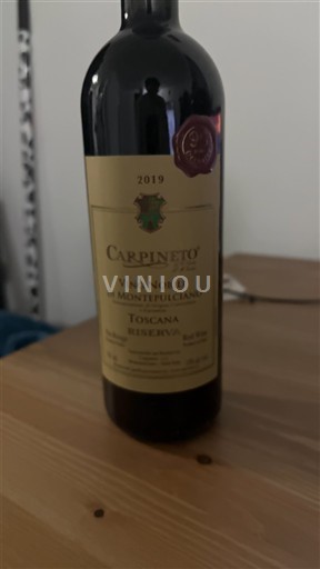 Toscana Vino Nobile di Montepulciano Carpineto 2019