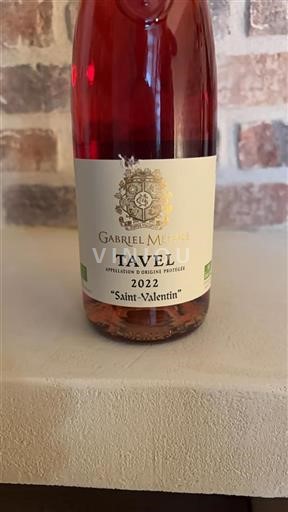 Rhône Valley Tavel Gabriel Meffre Saint-Valentin 2022