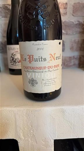 Rhône-dalen Châteauneuf-du-Pape Le Puits Neuf 2000