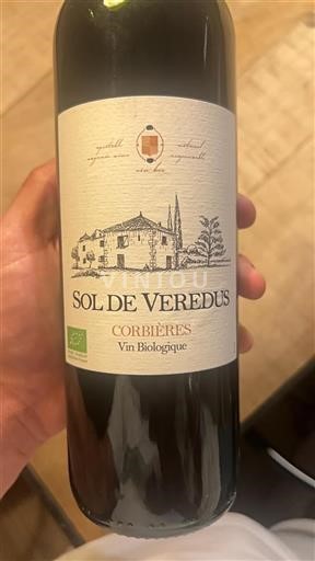 Languedoc Corbières Sol de Veredus Ikke årgangsbestemt