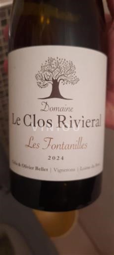 Langvedok Ni doloceno Domaine Le Clos Rivieral Les Fontanilles 2024