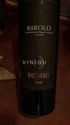 Piamonte Barolo Batasiolo 2020