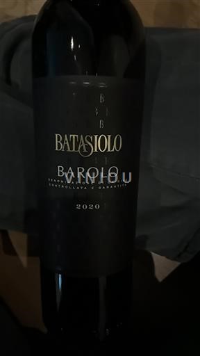 Piemonte Barolo Batasiolo 2020