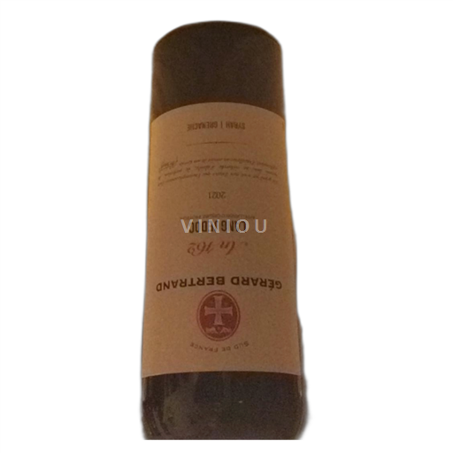 Vin Rouge sec An 462 Gérard Bertrand 2021 France Languedoc AOC