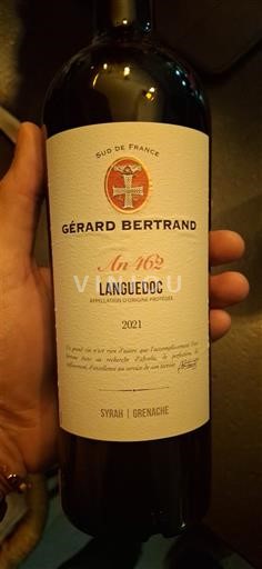 Languedoc Gérard Bertrand An 462 2021