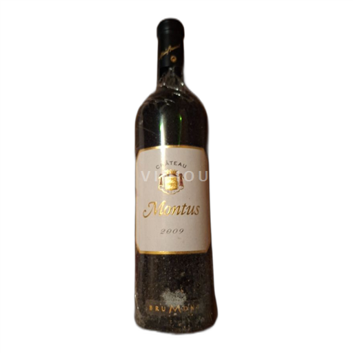 Lounais-Ranska Madiran Château Brumont Montus 2009