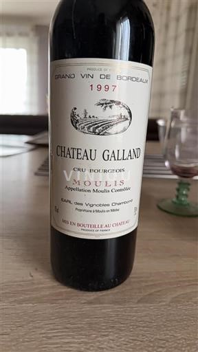 Bordeaux Ospecificerad Cru Bourgeois Château Galland 1997