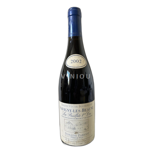Borgoña Savigny-lès-Beaune Domaine Parigot Père & Fils Les Peuillets 1er Cru 2002