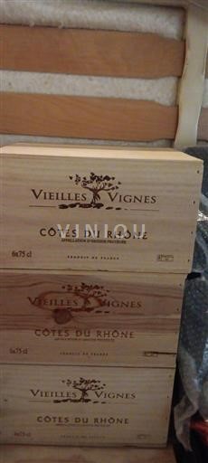 Thung lũng Rhône Côtes-du-rhône Vieilles Vignes Không niên vụ