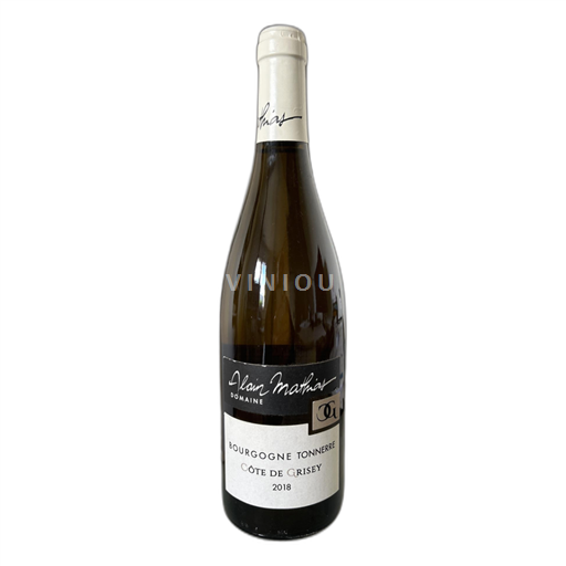 Burgund Bourgogne Tonnerre Domaine Alain Mathias Côte de Grisey 2018