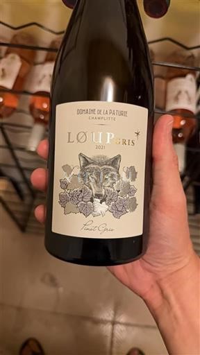 Jura Côtes-du-Jura Domaine La Pâturie Loup Gris 2021