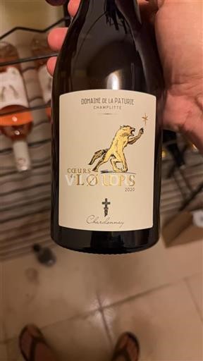Jura Nespecifikováno Domaine La Pâturie Cœurs de Loups 2020