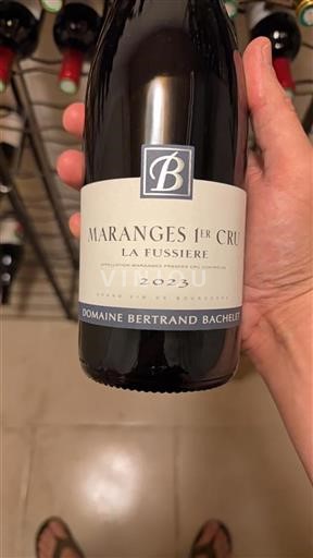 Burgund Maranges Premier Cru Domaine Bertrand Bachelet La Fussi%c3%a8re 2023
