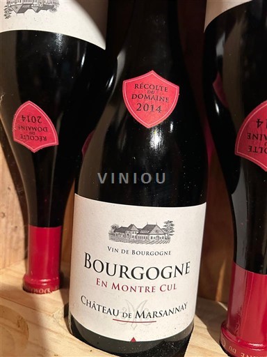 Burgundy Château Marsannay En Montre Cul 2014