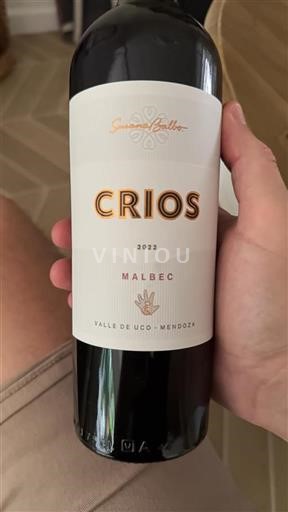 Mendoza Non specificato Susana Balbo Crios 2022