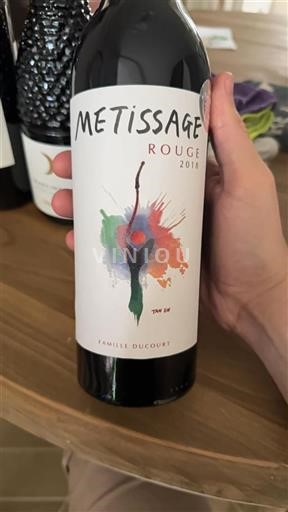 Bordeaux Nespecifikováno Famille Ducourt Metissage 2018