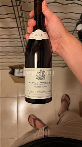 Burgundy Aloxe-Corton Domaine Philippe Girard Vieilles Vignes 2021
