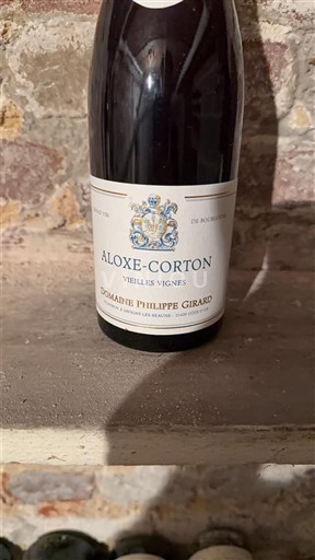 Burgundi Aloxe-Corton Domaine Philippe Girard Vieilles Vignes 2021