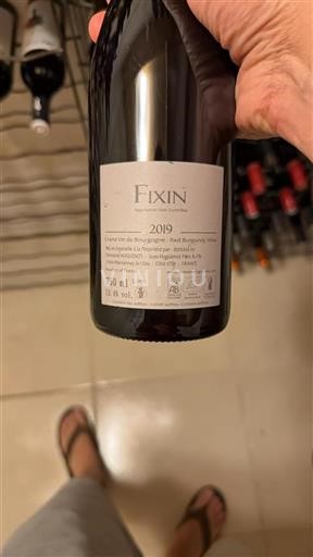 Bourgogne Fixin Domaine Huguenot 2019